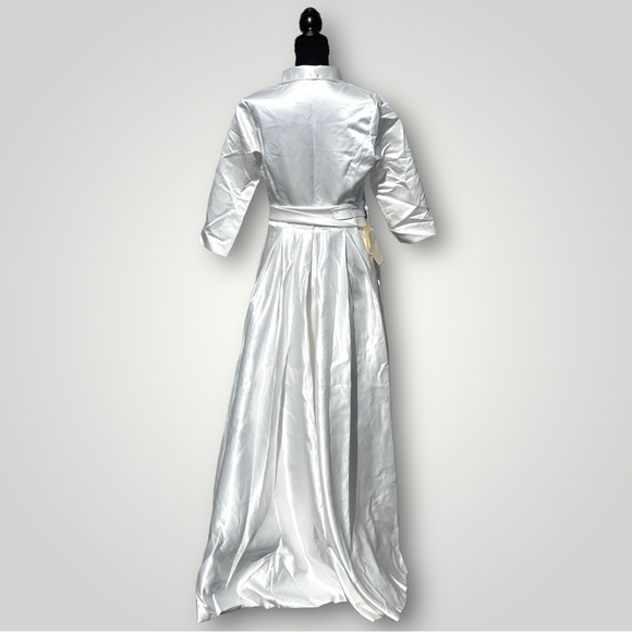 LanTing Women’s White Bride | Size M - Picture 5 of 9